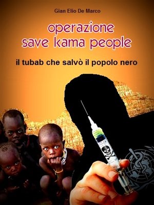cover image of Operazione Save Kama People